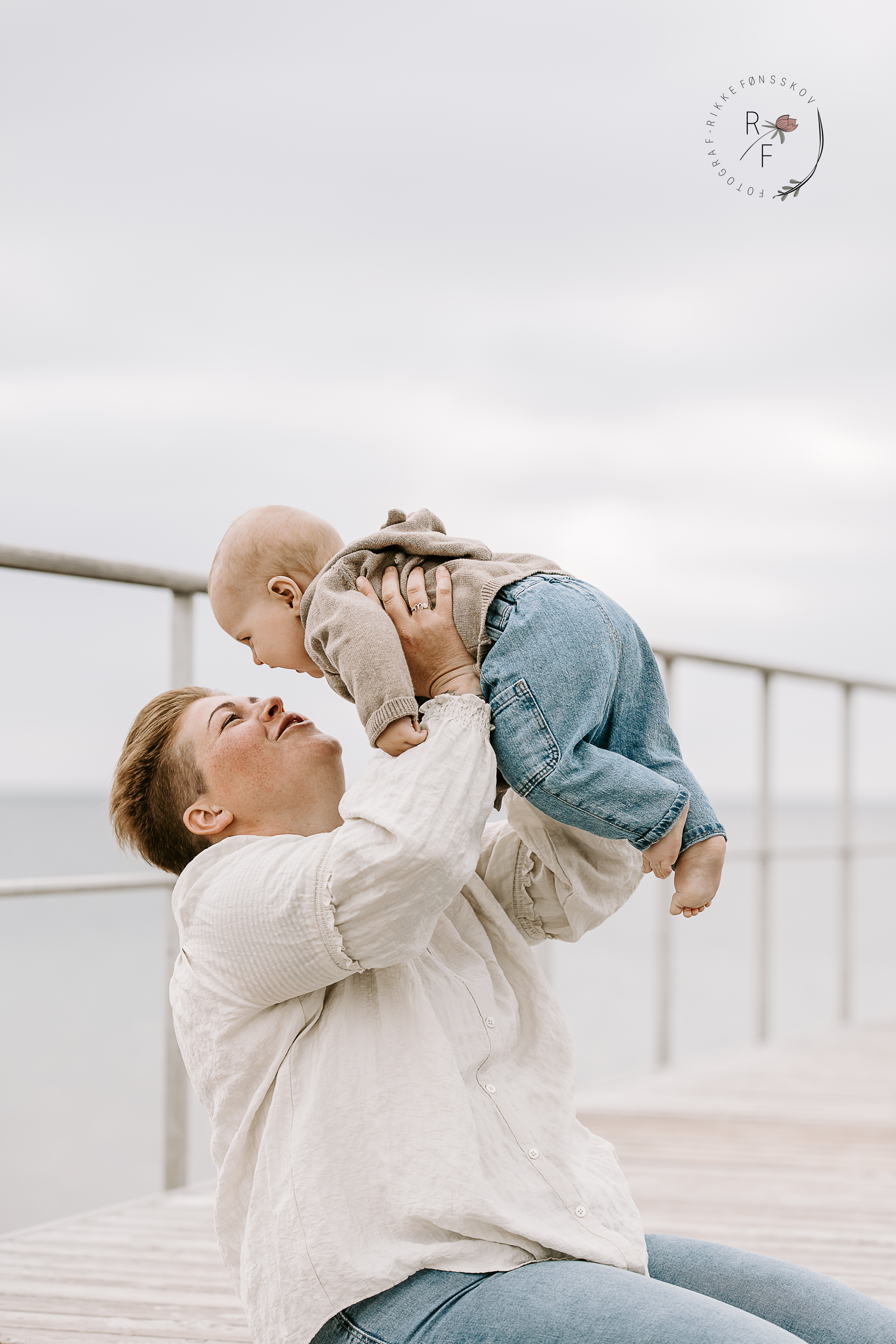 fotografering på stranden