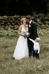 bryllupsfotografering med børn