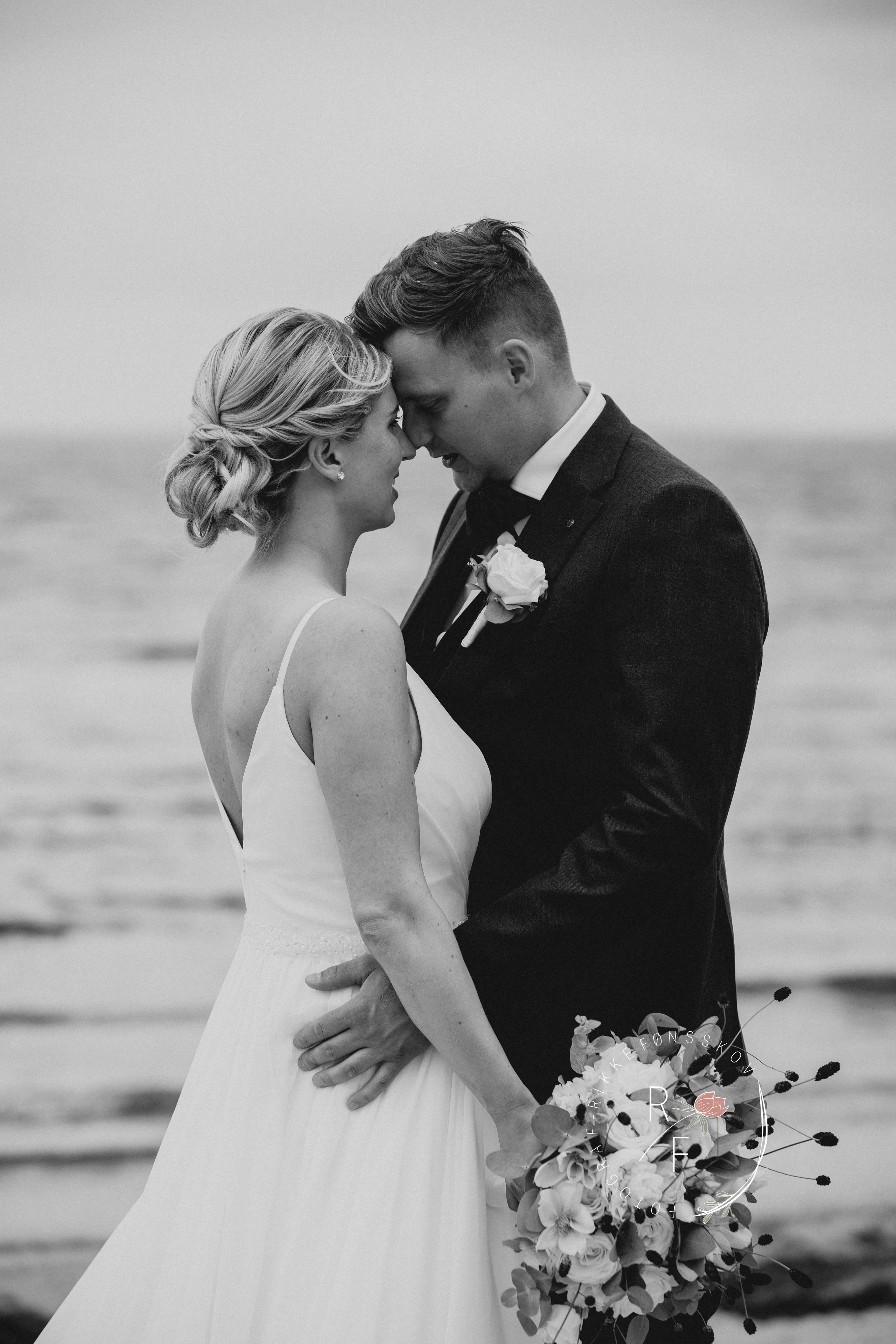 bryllup strand danmark