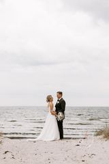 bryllup ved stranden